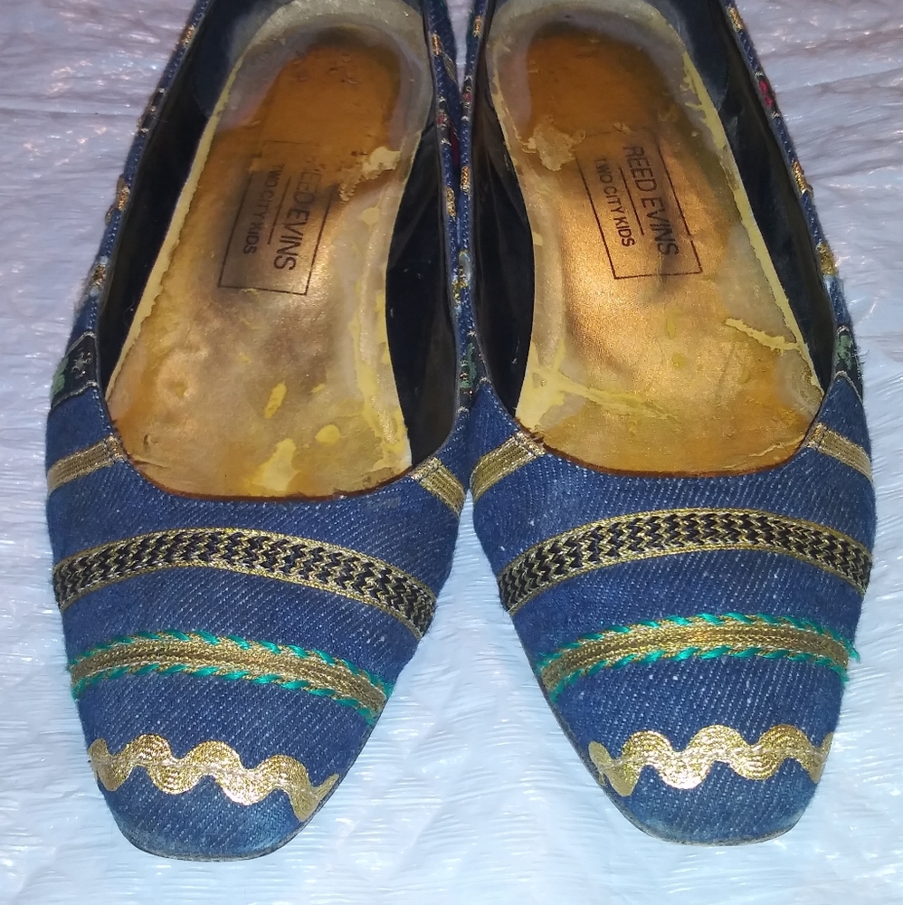 Reed Evins Two City Kids flats size 7.5